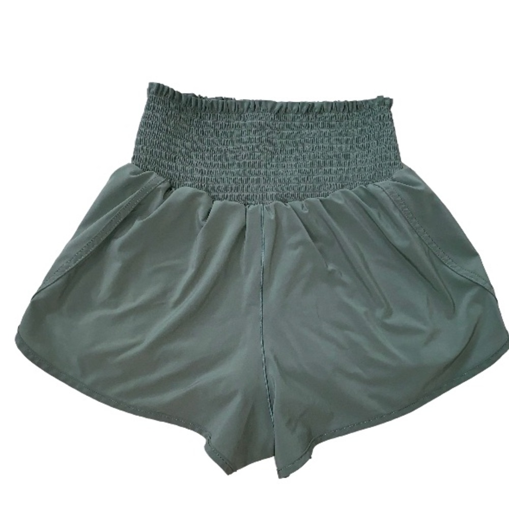 OFFLINE by Aerie lined shorts smock waist women’s size medium